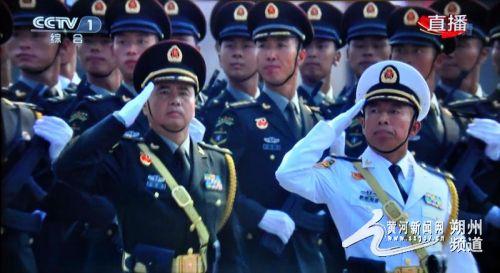 阅兵将军方队领队是谁，一探究竟，揭秘阅兵将军方队领队身份