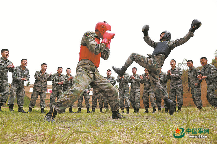 38集团军与武警部队的对抗，一场战略与技能的较量，38集团军与武警部队对抗，战略与技能的巅峰较量