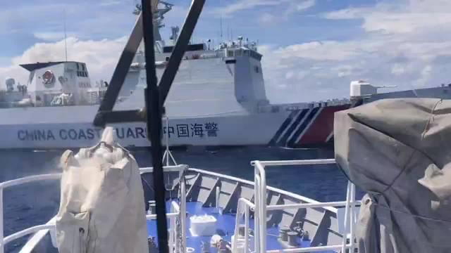 中国海警46115舰，捍卫海洋权益的坚定力量，中国海警46115舰，捍卫海洋权益的强力卫士