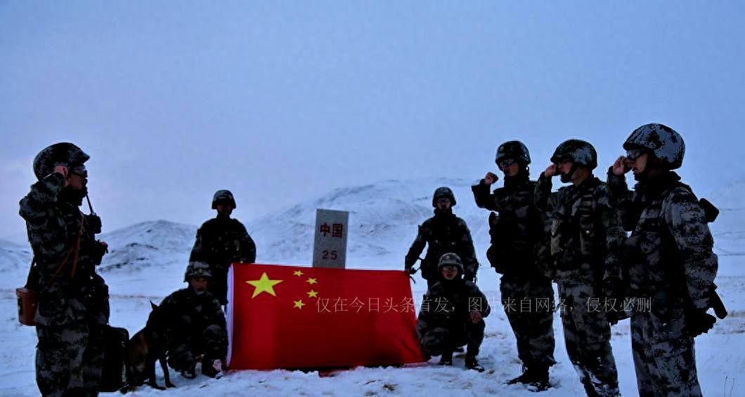 赞美戍边战士肖思远等人，铁血忠诚铸边疆，铁血忠诚铸边疆，戍边战士肖思远等人的赞歌