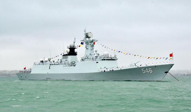 中国海军军舰型号054，护卫舰的骄傲，中国海军护卫舰的骄傲，型号054护卫舰揭秘