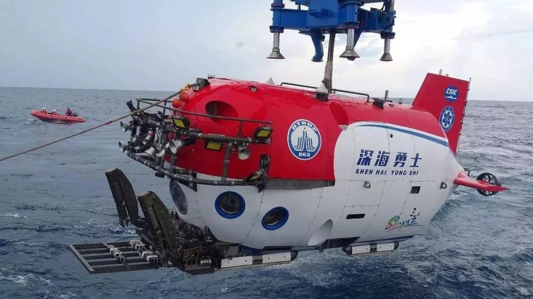 中国深海载人潜水器的探索之旅，中国深海载人潜水器探索之旅揭秘，深海探索之旅的新篇章