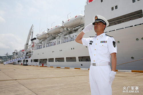 中国海军驻马店舰，新时代的海上卫士，中国海军驻马店舰，新时代海上卫士的壮丽征程