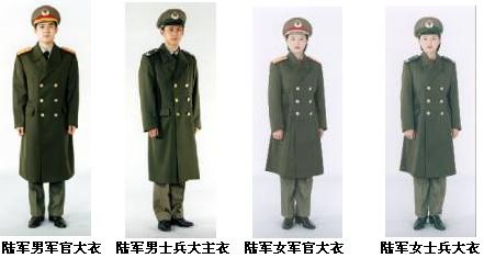 解放军军服种类及其特点，解放军军服种类与特点概述