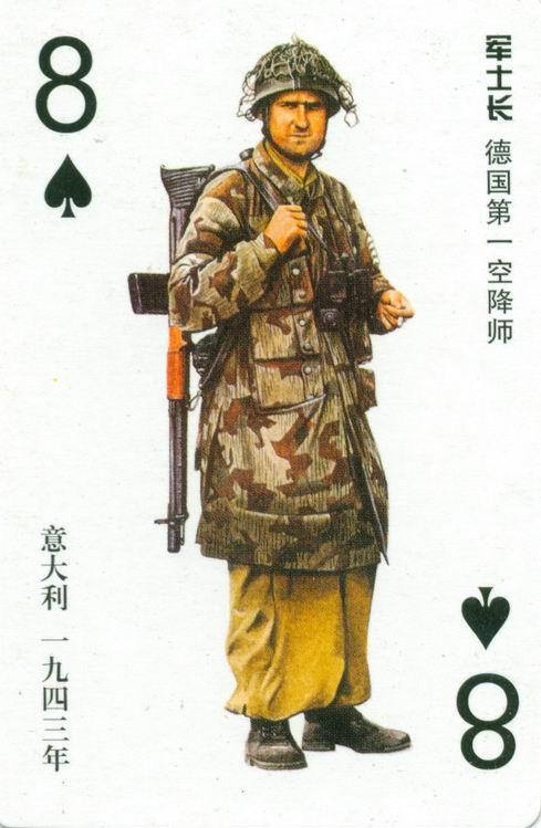 世界各国的军服，世界各国军服概览