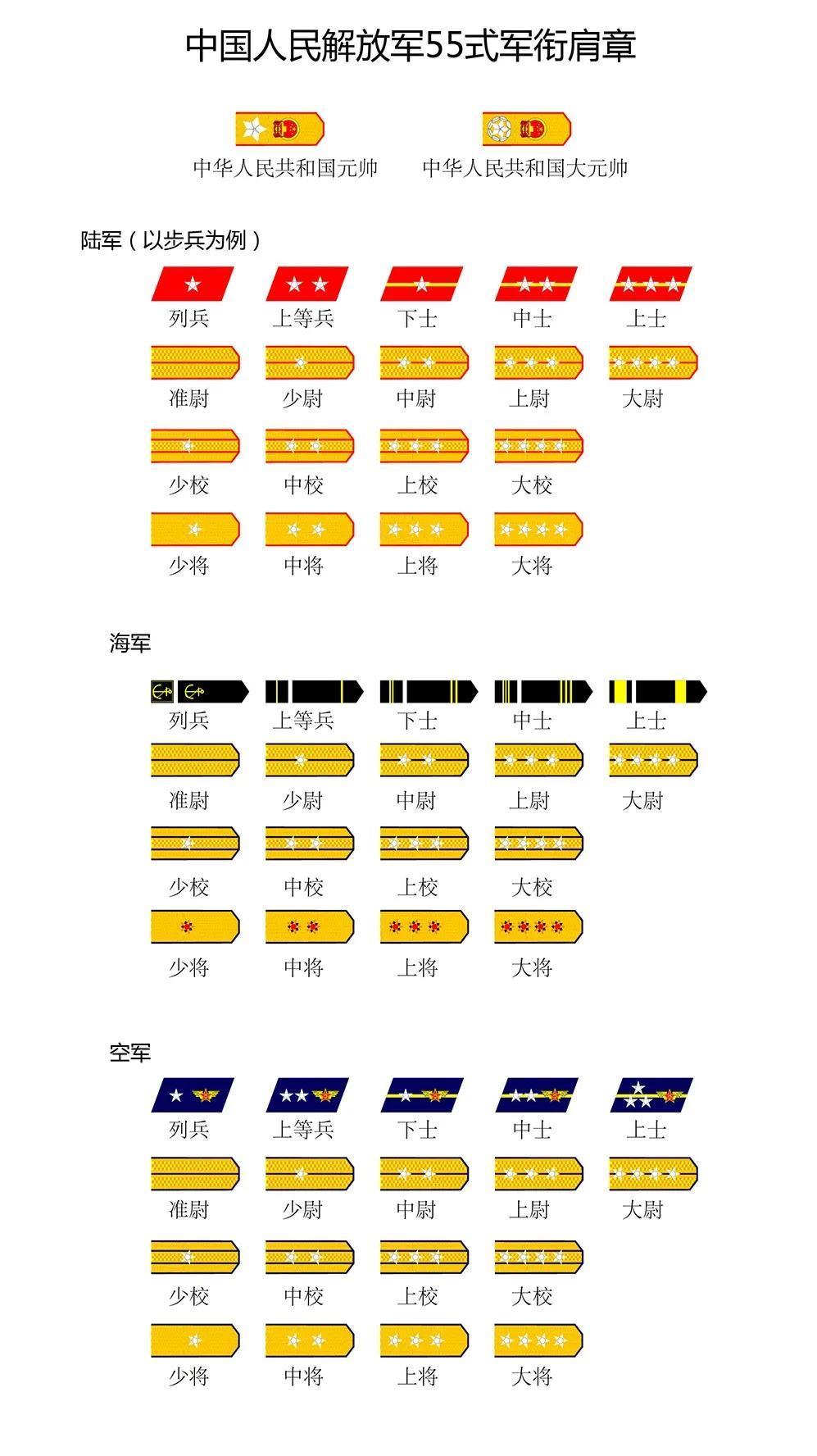 解放军胸标与军衔，揭示荣誉与职责的象征，解放军胸标与军衔，荣誉与职责的象征揭秘