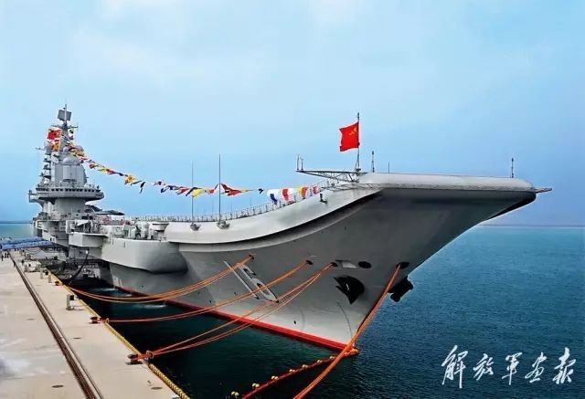 辽宁舰服役视频，见证中国海军力量的崛起，辽宁舰服役视频见证中国海军力量的崛起历程