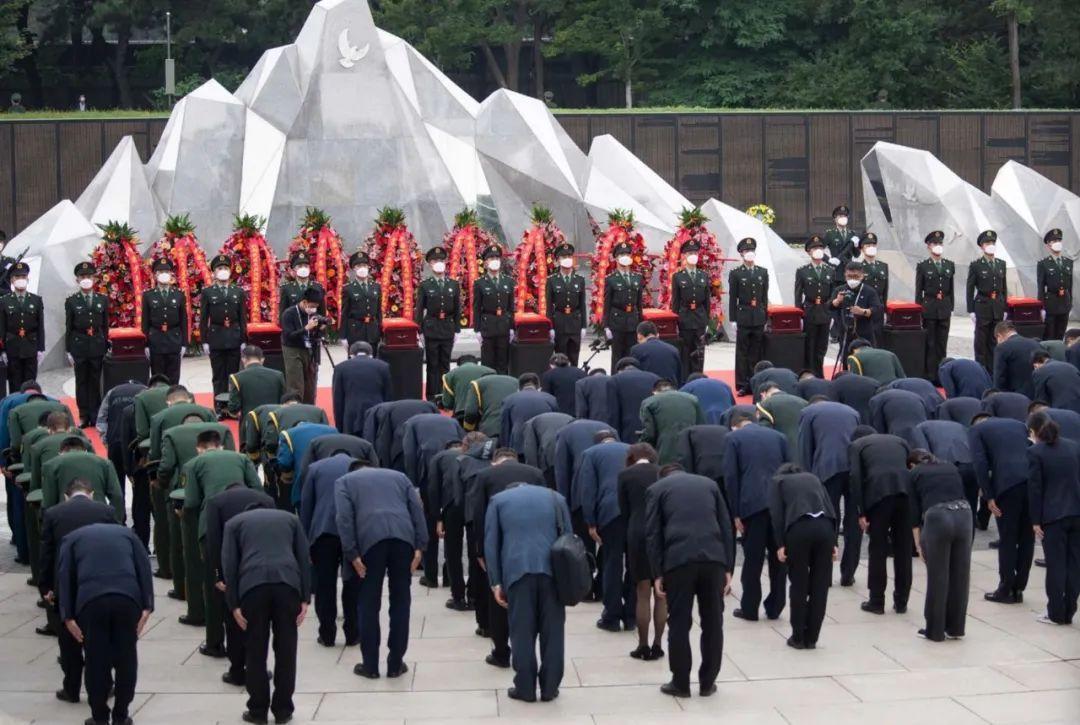 中国人民志愿军烈士遗骸为何在韩国，中国人民志愿军烈士遗骸韩国安置之谜