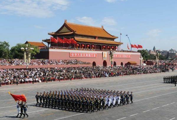 外国与我国的阅兵比较，一种独特的视角，外国与中国的阅兵对比，独特视角观察分析