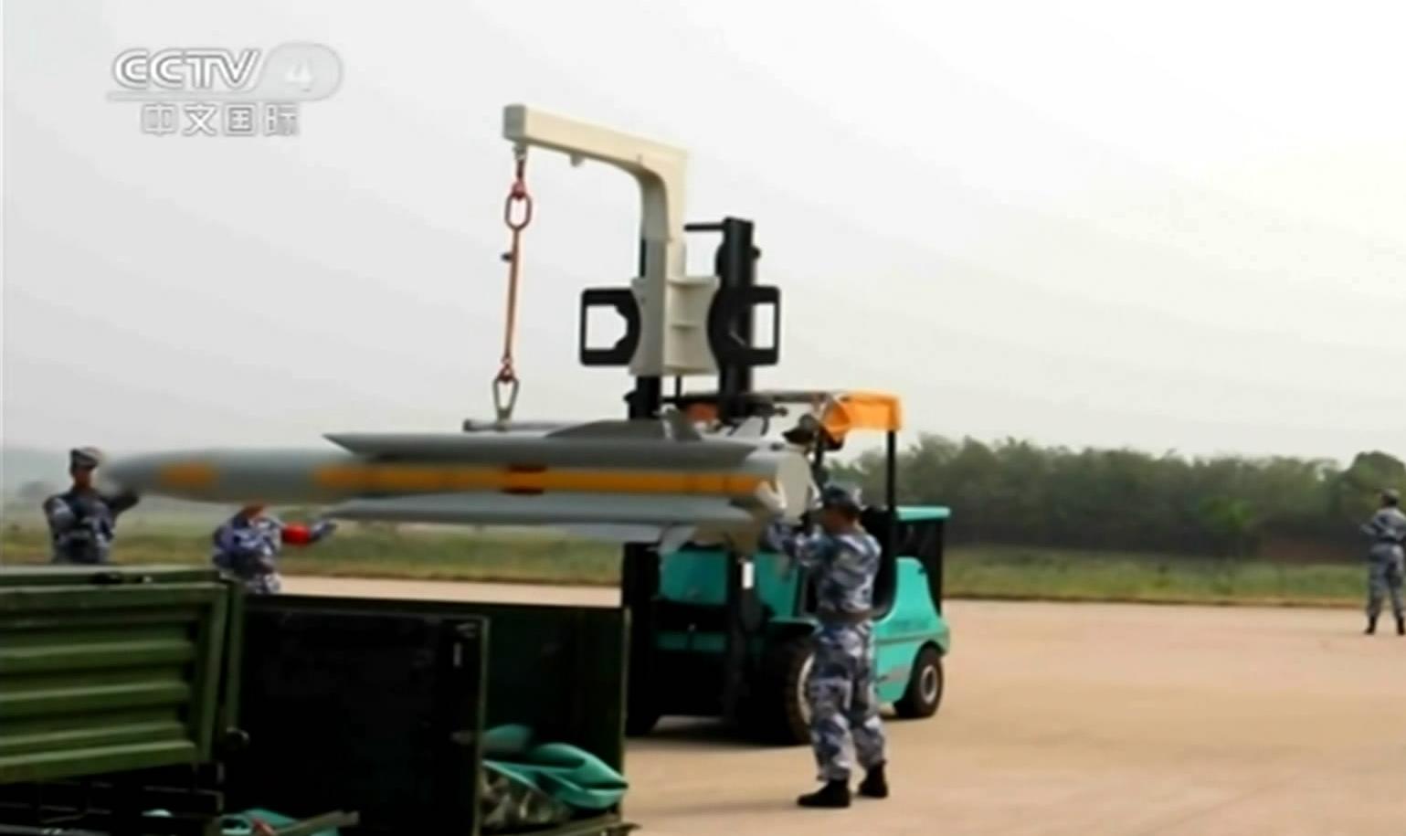 空舰导弹，现代海战的关键武器，空舰导弹，现代海战制胜之关键武器
