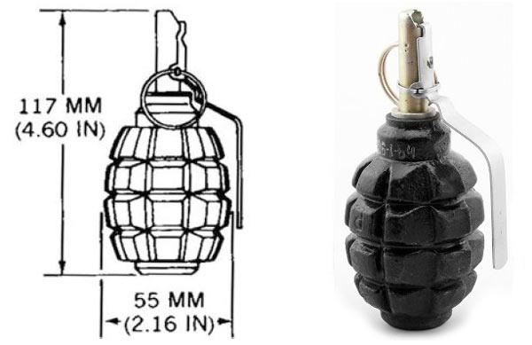 探索18世纪手榴弹的结构与设计，揭秘18世纪手榴弹的结构与设计奥秘