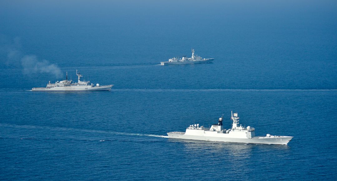 中国海军演习，展示力量与决心，中国海军演习展现力量与决心，彰显海域主权意志