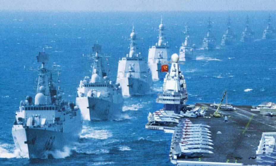 中国有航母吗？——探寻中国航母的发展历程，中国航母发展历程探索，从过去到现在