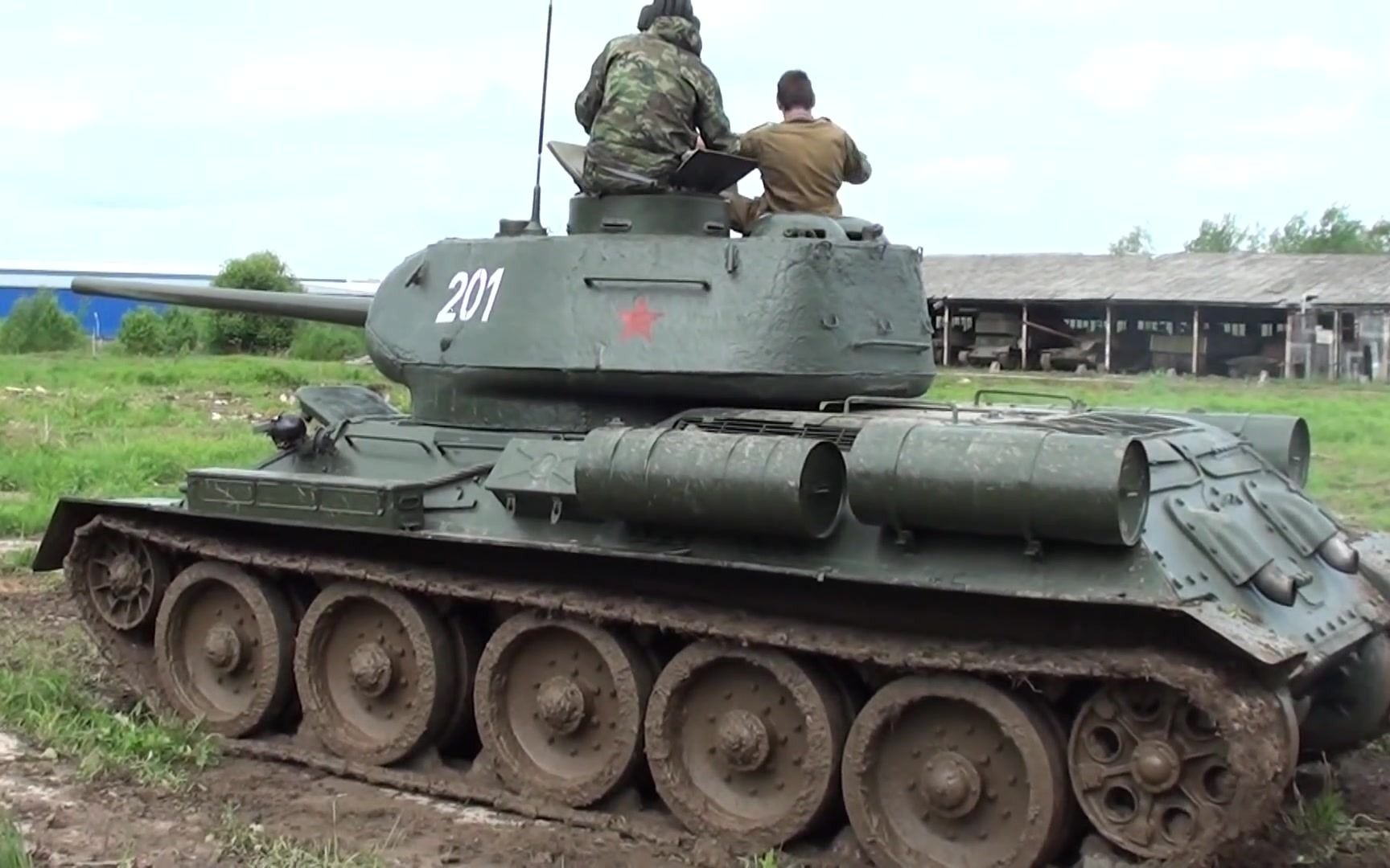 T34坦克