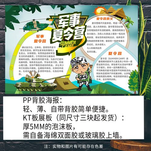 国防军事夏令营手抄报上的字怎么写，国防军事夏令营手抄报字体书写指南