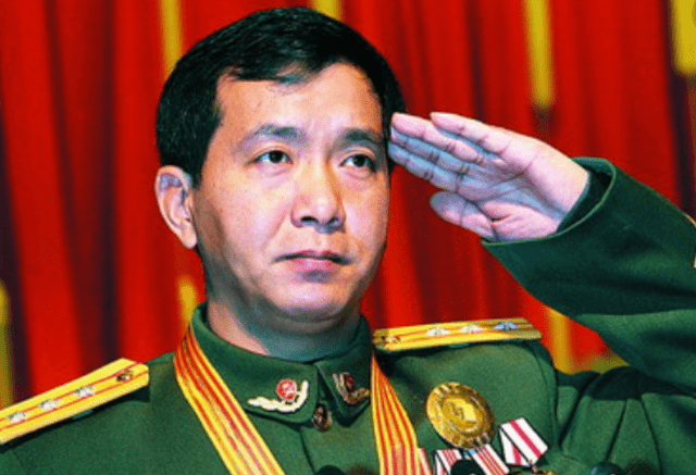 独臂将军丁晓兵
