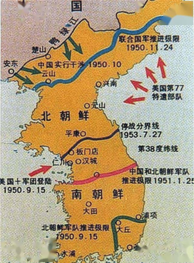 抗美援朝十大名将年龄及其历史影响，抗美援朝十大名将年龄及其历史影响概览