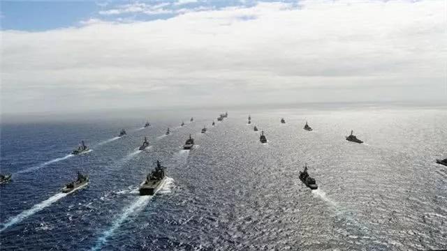 中国最大规模军演视频，展现国家力量与决心，中国最大规模军演视频揭示国家力量与坚定决心