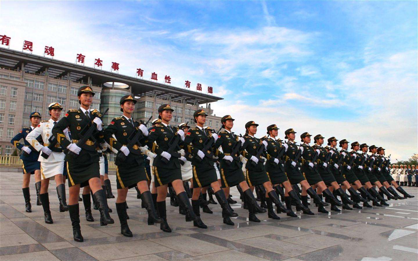 中国人民解放军仪仗队女兵数量概况，中国人民解放军仪仗队女兵数量概览