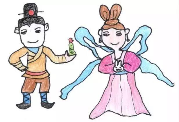 昆仑山简笔画图片，自然之美的艺术再现，昆仑山简笔画，自然之美的艺术化展现