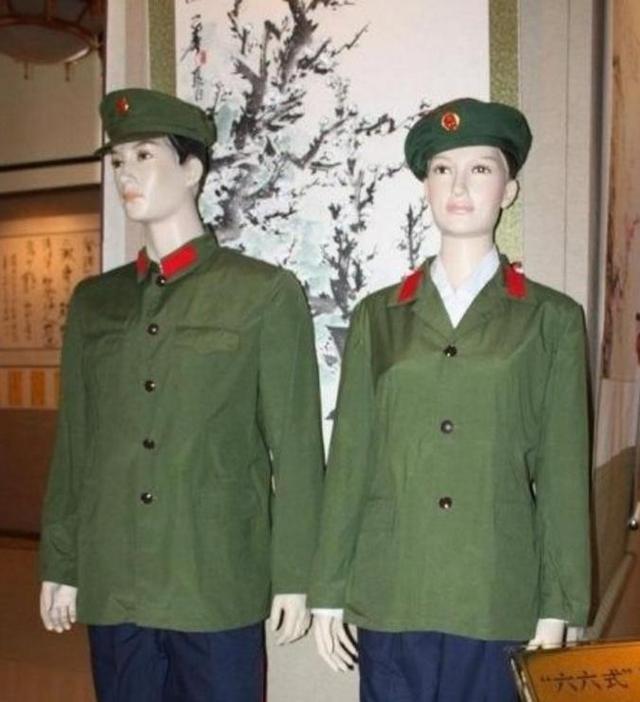 66式军装，历史的印记与时代的风采，66式军装，历史的印记与时代风采的展现