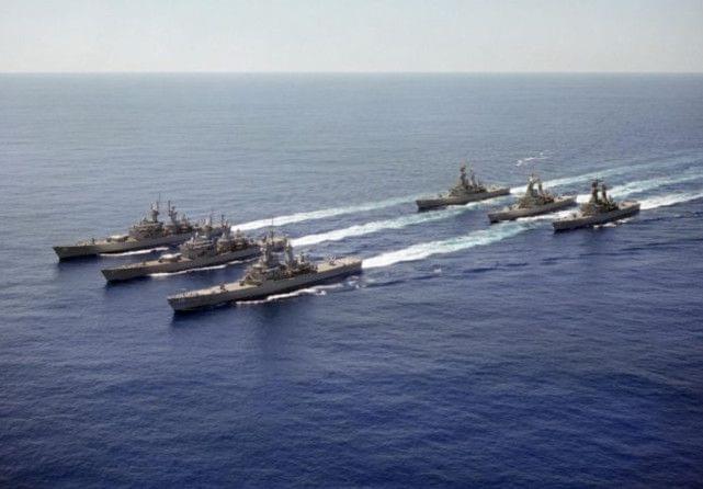核动力舰队环球航行，探索无限海域的力量之源，核动力舰队环球航行，探索海域的力量之源