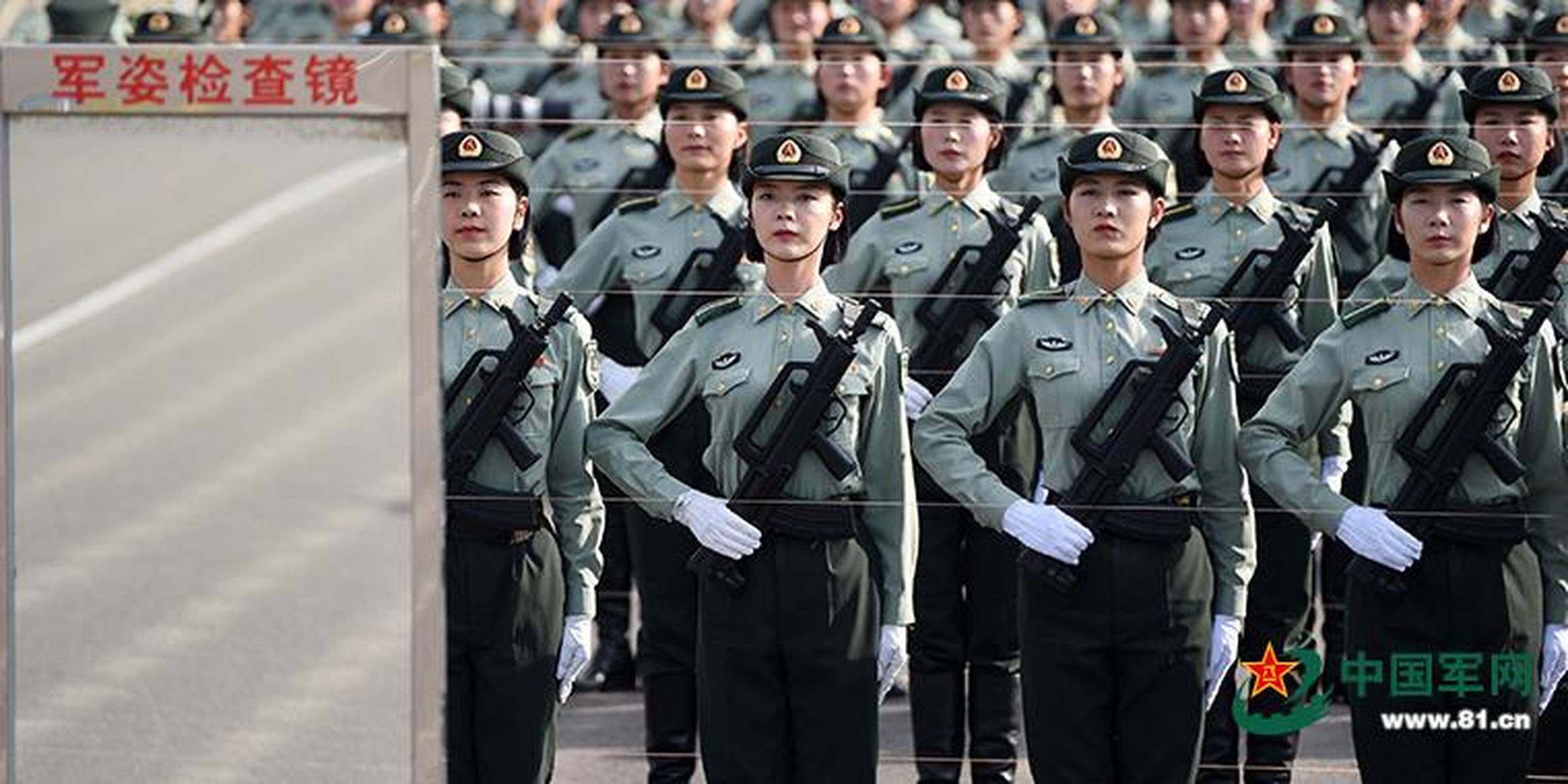 解放军女兵队列训练的独特魅力与挑战，解放军女兵队列训练的独特魅力与所面临的挑战