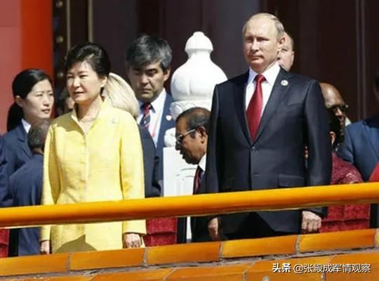 韩国阅兵仪式中的美国带队，一种特殊的国际军事合作象征，韩国阅兵仪式中的美国带队，特殊国际军事合作象征