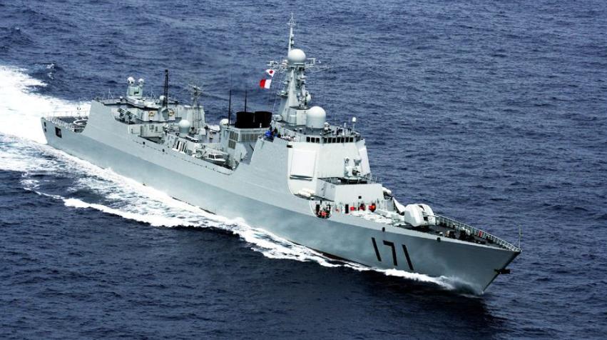 中国海军的杰出代表，052C型驱逐舰简介，中国海军杰出代表，052C型驱逐舰全面介绍