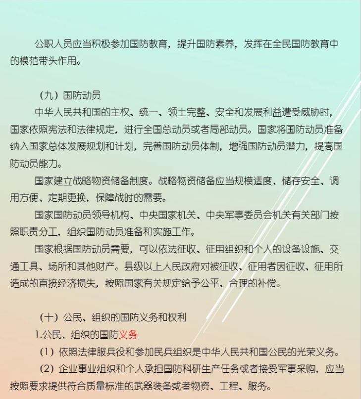国防义务，公民的责任与国家的安全基石，国防义务，公民责任与国家安全的基石
