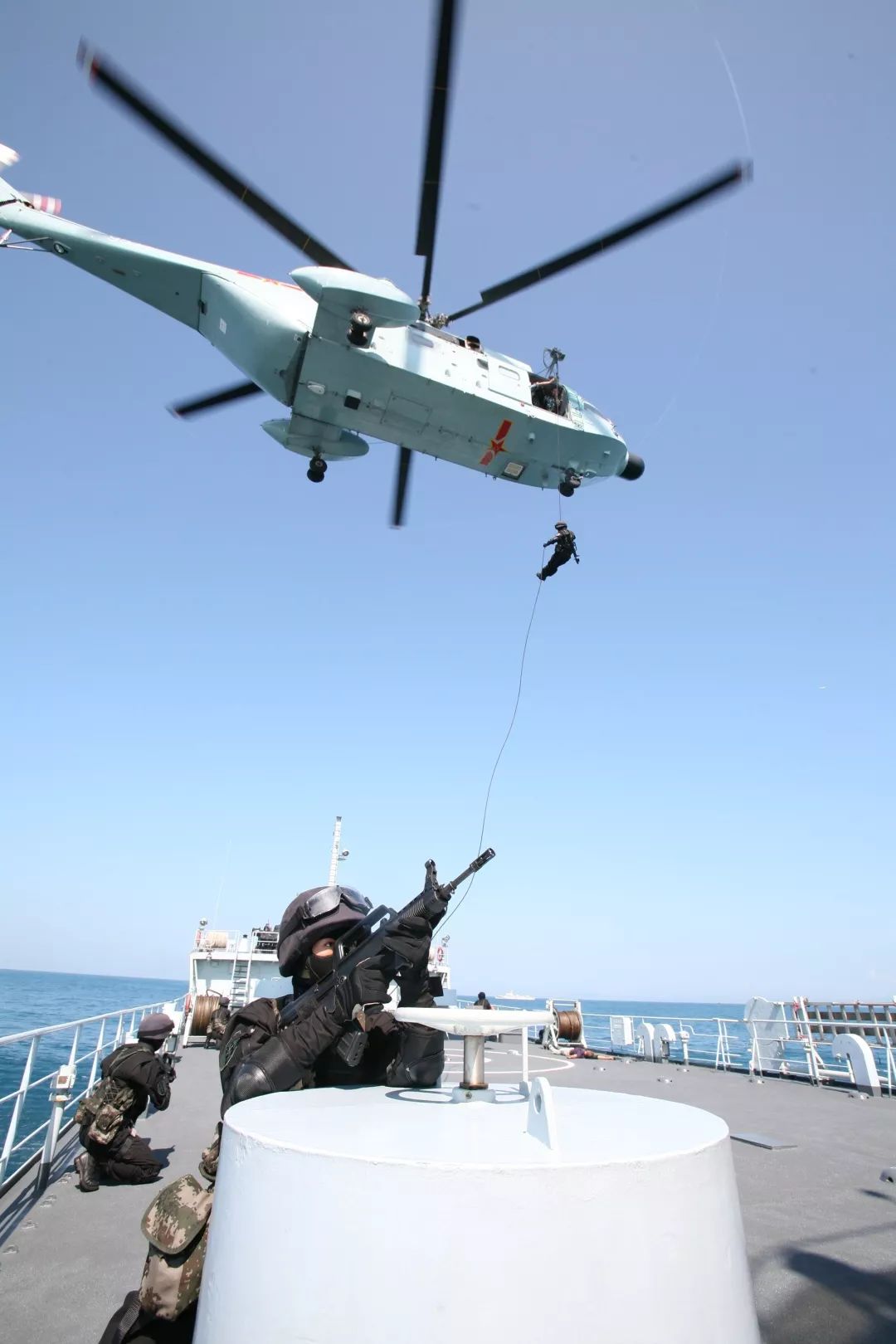 中国海军陆战队蛟龙，新时代的海上尖兵，中国海军陆战队蛟龙，新时代海上尖兵风采