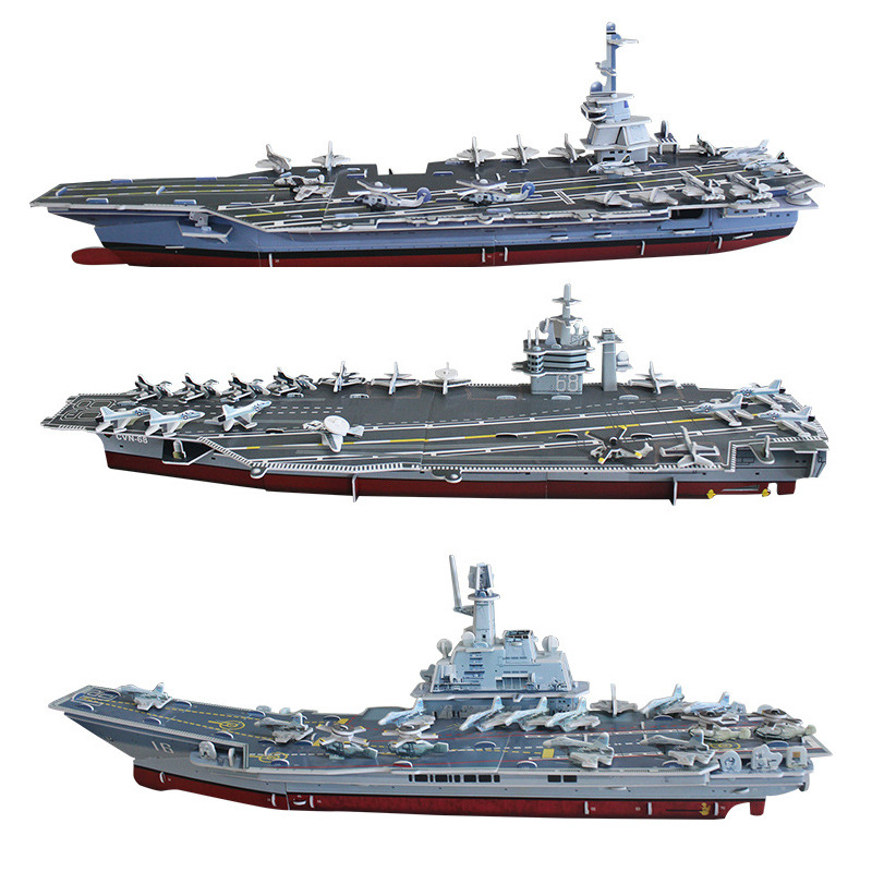 航空母舰模型英文，An Insight into Aircraft Carrier Models，Aircraft Carrier Models: An Insightful Exploration