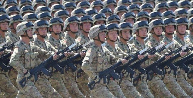 解放军七大主力集团军，力量与荣耀的象征，解放军七大主力集团军，力量与荣耀的彰显
