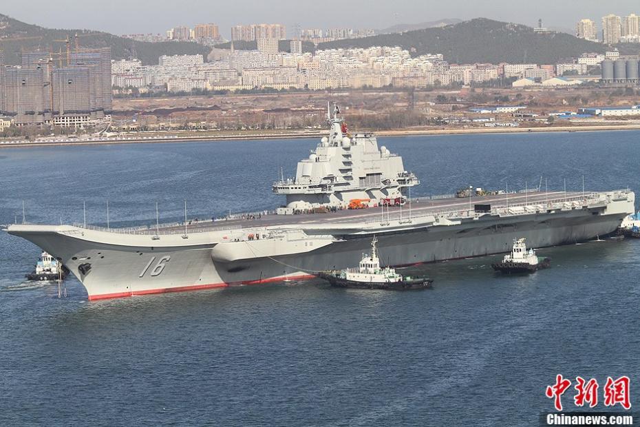 首艘国产航母完成第5次海试，中国海军建设迈入新时代，首艘国产航母完成第五次海试，中国海军建设迈入新时代里程碑