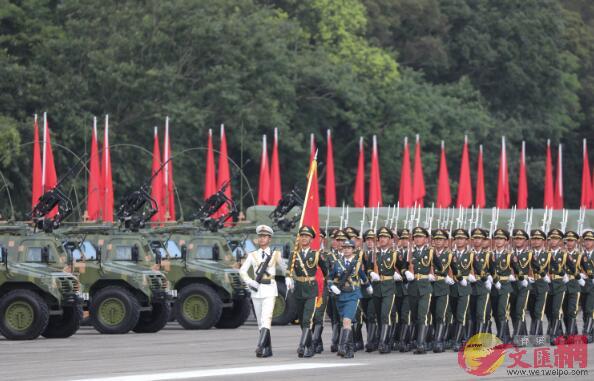 香港回归阅兵仪式，展现国家力量与民族精神的盛大典礼，香港回归阅兵仪式，国家力量与民族精神的壮丽展示