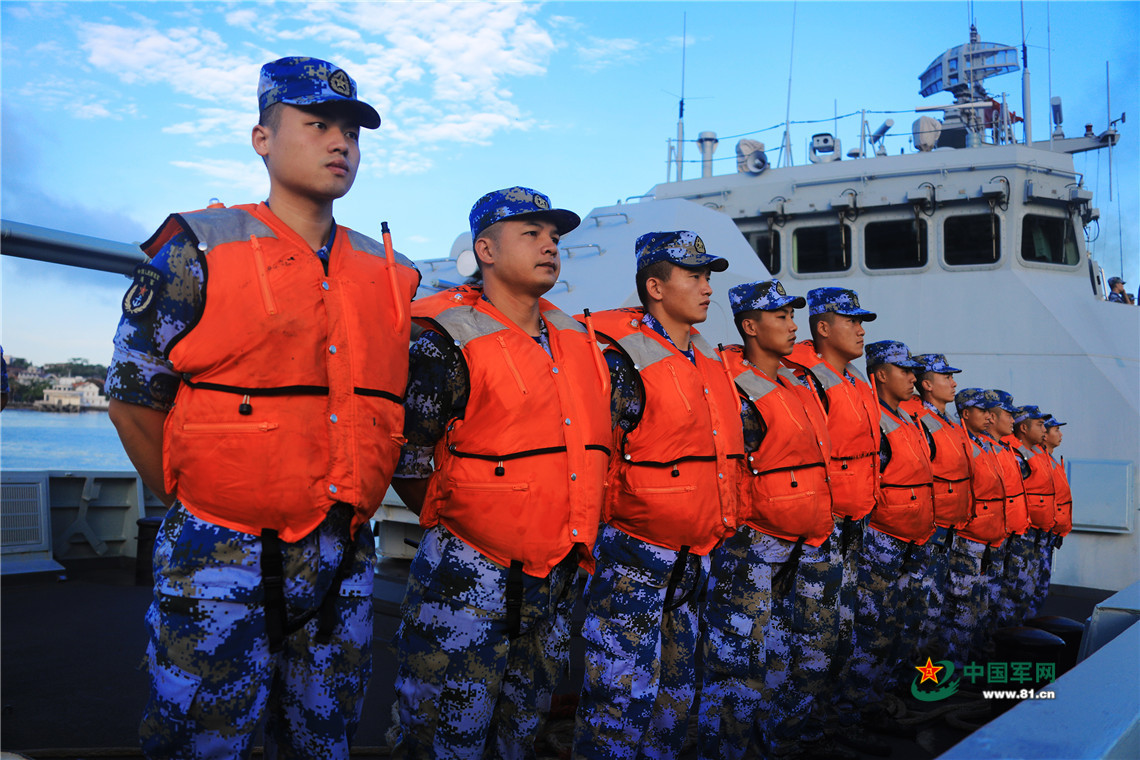 潮州舰舰长，领航新时代的海军英雄，潮州舰舰长领航新时代，海军英雄崭露头角