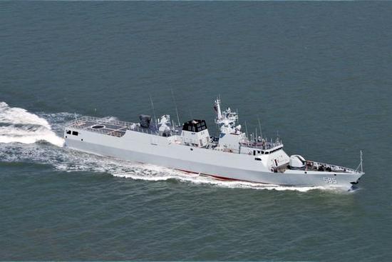 中国056型护卫舰，探索其最大长度与宽度的奥秘，中国056型护卫舰，揭秘最大长度与宽度之谜