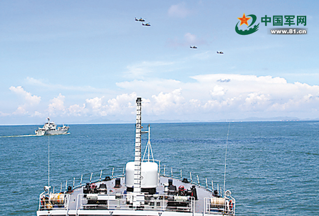 东海舰队，揭秘中国海军的重要兵种，揭秘中国海军东海舰队的重要兵种力量