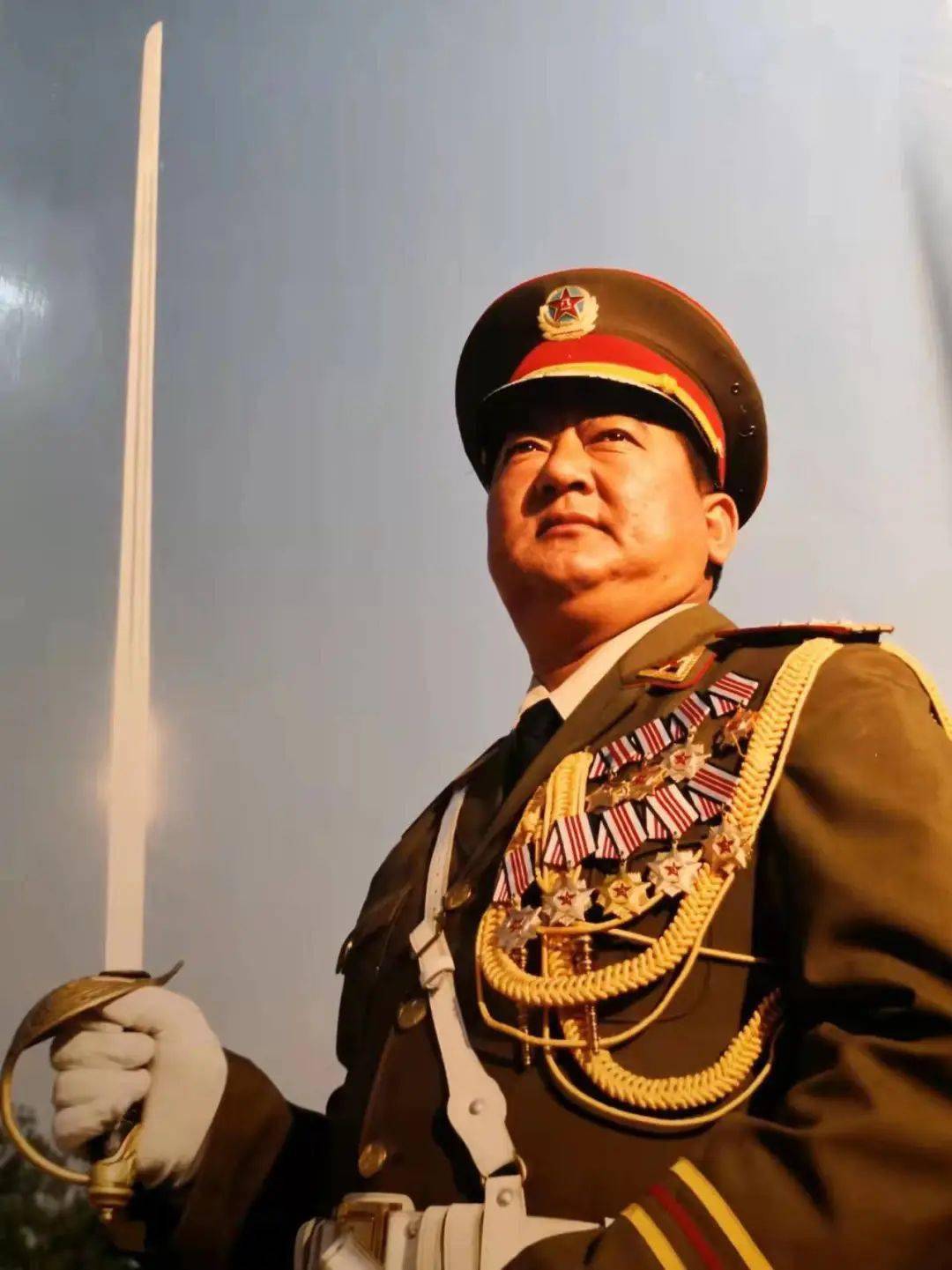 三军仪仗队程大队长，铁血丹心的领袖风采，三军仪仗队程大队长，铁血丹心的领袖风采展现荣耀时刻