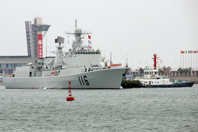 驱逐舰石家庄，现代海军力量的杰出代表，现代海军力量典范，驱逐舰石家庄亮相展实力