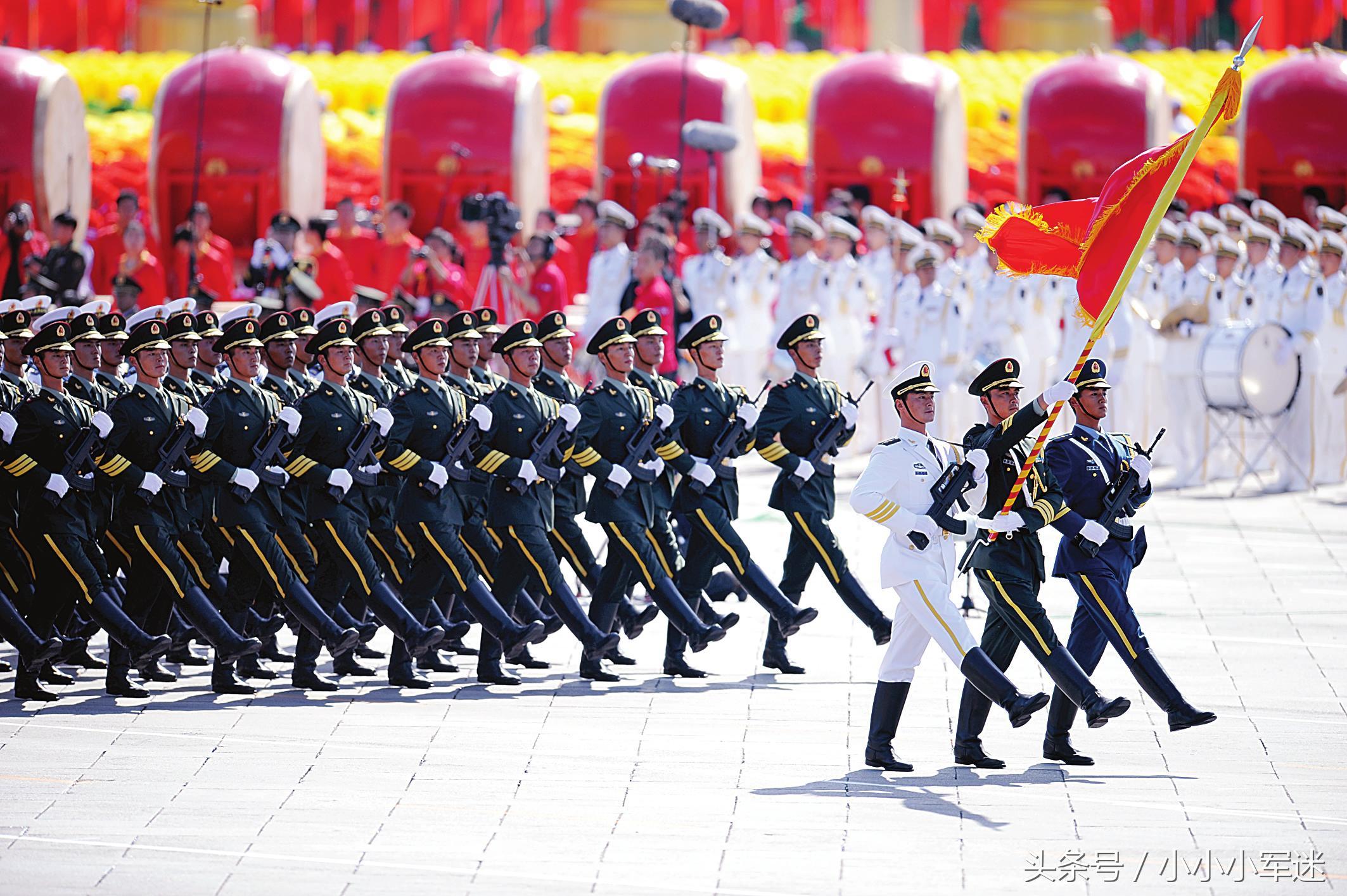 俄罗斯胜利日阅兵，中国的参与与大国担当，中俄共庆胜利日，中国参与阅兵展现大国担当