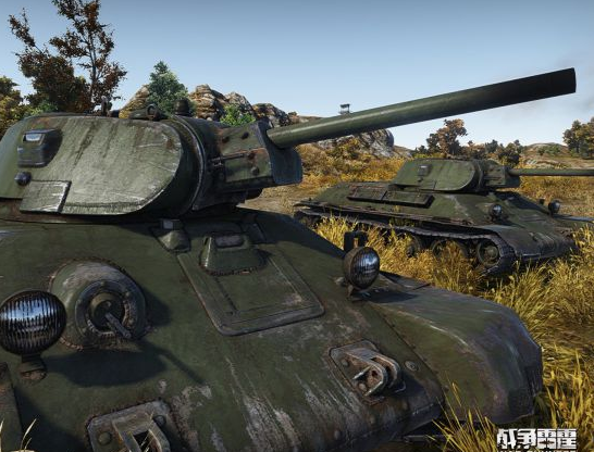 战争雷霆中的虎式与谢尔曼,一场战术对决,虎式与谢尔曼,战争雷霆中的战术对决