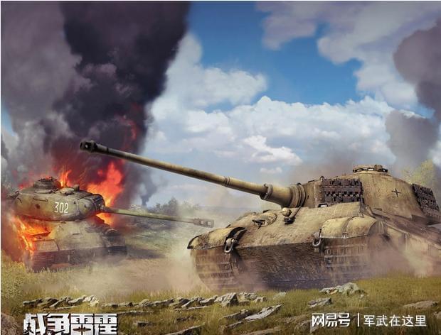 战争雷霆中的虎式与谢尔曼,一场战术对决,虎式与谢尔曼,战争雷霆中的战术对决