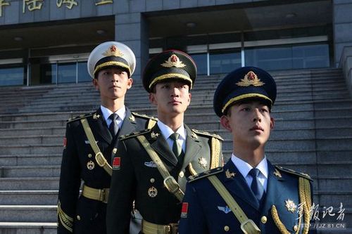 三军仪仗队礼兵图片，荣耀的象征与国家的骄傲，三军仪仗队礼兵图片，国家荣耀的象征与骄傲