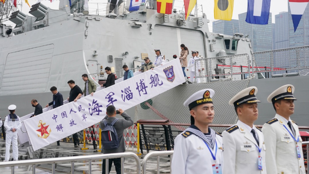纪念人民海军成立75周年，辉煌历程与未来展望，纪念海军成立75周年，辉煌历程与未来展望