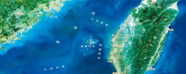 台湾海所属海域及其丰富多样的海洋生态，台湾海域的丰富海洋生态与多样生物多样性