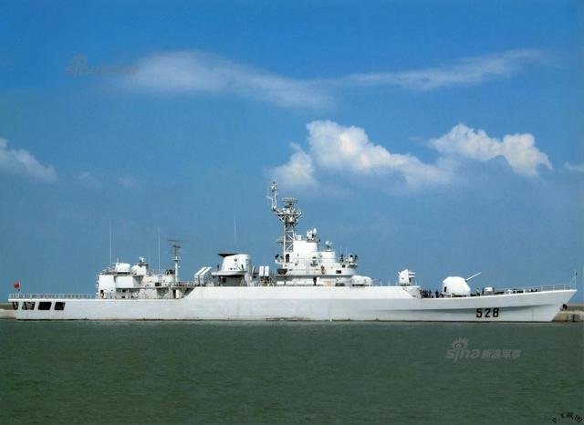 中国海军053型护卫舰，护卫海洋的力量象征，中国海军053型护卫舰，护卫海洋的坚实力量