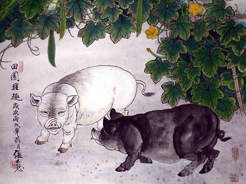 猪狗同行王中王打一生肖——探寻生肖奥秘，猪狗同行王中王——揭秘生肖之谜