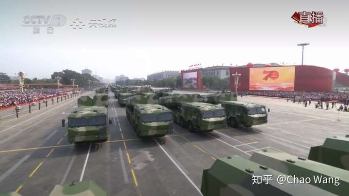 七秩荣光阅兵风采，新兵种展现中国力量，七秩荣光阅兵风采，新兵种彰显中国力量
