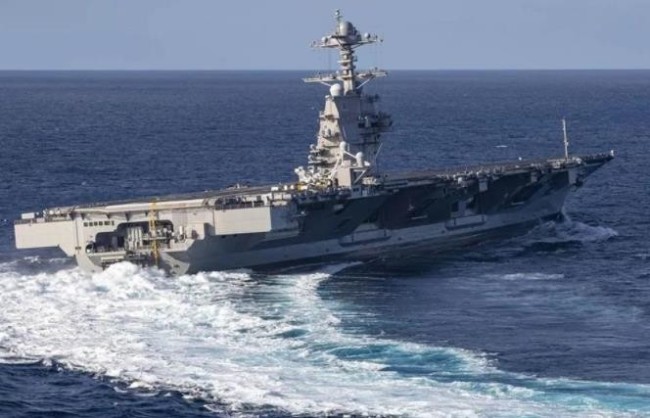 福特号首次部署，美国海军的新里程碑，美国海军新里程碑，福特号首次部署
